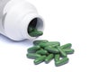 Chlorophyll tablets