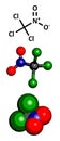 Chloropicrin (PS) chemical warfare agent