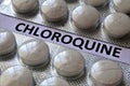 Chloroquine Royalty Free Stock Photo