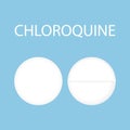 Chloroquine is a medication used to prevent and to treat malaria.Its also being tested as a drug to fight the corona virus pandemi