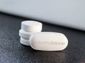 Chlorthalidone pill tablet for high blood pressure