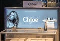 ChloÃÂ© Perfume Display Royalty Free Stock Photo