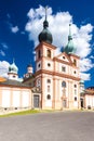 Chlum Svate Mari (Chlum of Holy Mary), Czech Republic Royalty Free Stock Photo