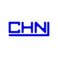 CHN letter logo creative design with vector graphic, CHN Royalty Free Stock Photo