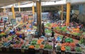 CHO HOM market Hanoi Vietnam.