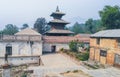 Chobar Jal Vinayak Temple Royalty Free Stock Photo