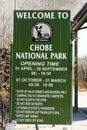 Chobe National Park