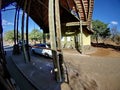 Chobe National Park entrance