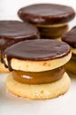 Chocholate Alfajor Royalty Free Stock Photo