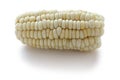 Choclo, giant white corn Royalty Free Stock Photo