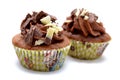 Choco cupcake Royalty Free Stock Photo