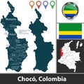 Choco Department, Colombia