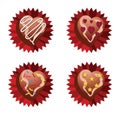 Choco Love Royalty Free Stock Photo