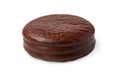 Choco pie chocolate biscuits Royalty Free Stock Photo