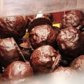 Chocoballs Royalty Free Stock Photo