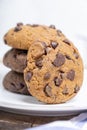 Chocochip Soft Cookies in Sidoarjo Indonesia Royalty Free Stock Photo