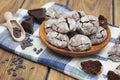 Chocolade cookies Royalty Free Stock Photo