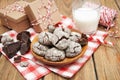 Chocolade cookies Royalty Free Stock Photo