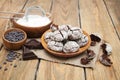 A chocolade cookies Royalty Free Stock Photo