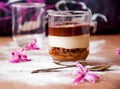Chocolade Mousse image, Chocolate Mousse dessert Royalty Free Stock Photo