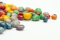 Chocolat tabs Royalty Free Stock Photo