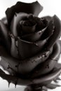 Romantic Moments: A Chocolate Rose to Symbolize Your Love