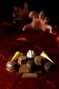 Chocolate addiction Royalty Free Stock Photo