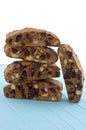 Chocolate Almond Biscotti Royalty Free Stock Photo