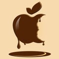 Chocolate apple