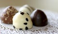 Chocolate Assortment Royalty Free Stock Photo