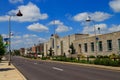 Chocolate Avenue in Hershey PA Royalty Free Stock Photo