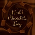 Chocolate background