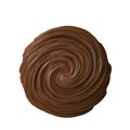 Chocolate ball