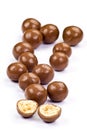 Chocolate balls Royalty Free Stock Photo