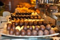 Chocolate balls Royalty Free Stock Photo