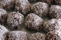 Chocolate Balls Royalty Free Stock Photo