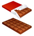 Chocolate bar. Royalty Free Stock Photo