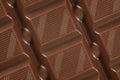 Chocolate bar background