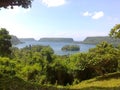 Chocolate Bar Islands of Papua New Guinea Royalty Free Stock Photo