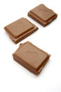 Chocolate bars 2 Royalty Free Stock Photo