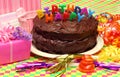 Chocolate Birthday Cake