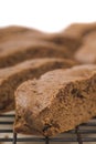 Chocolate Biscotti Royalty Free Stock Photo