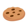 chocolate biscuit icon