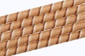 Chocolate biscuit stick straw