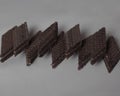 Chocolate biscuit wafers filled with delicious chocolate cream.