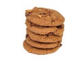 Chocolate biscuits Royalty Free Stock Photo