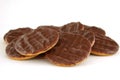 Chocolate biscuits Royalty Free Stock Photo