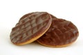 Chocolate biscuits Royalty Free Stock Photo