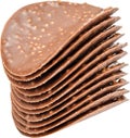 Chocolate Biscuits Royalty Free Stock Photo