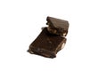 Chocolate Blocks Royalty Free Stock Photo